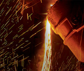 Geschmolzene Metalle und Schweißschutz